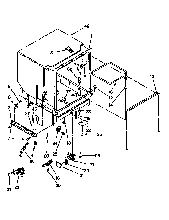 TUB ASSEMBLY