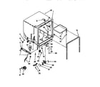Kenmore 66517621690 tub assembly diagram