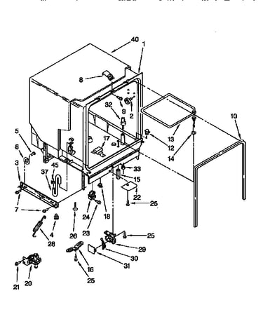 Tub assembly