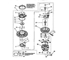 Kenmore 66517621690 pump and motor diagram