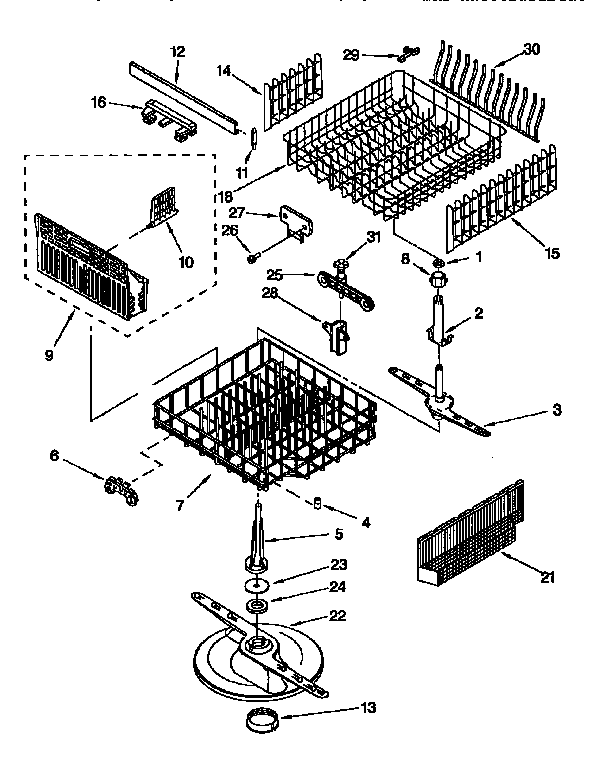 Dishrack