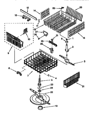 Dishrack