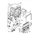 Kenmore 66515925690 tub assembly diagram