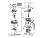 Kenmore 66515925690 pump and motor diagram