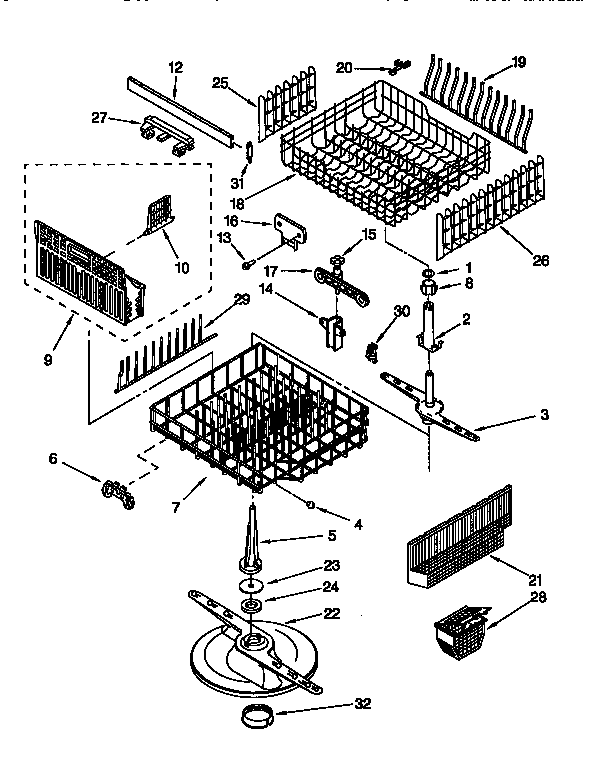 Dishrack