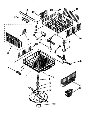 Dishrack