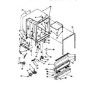 Kenmore 66515921690 tub assembly diagram