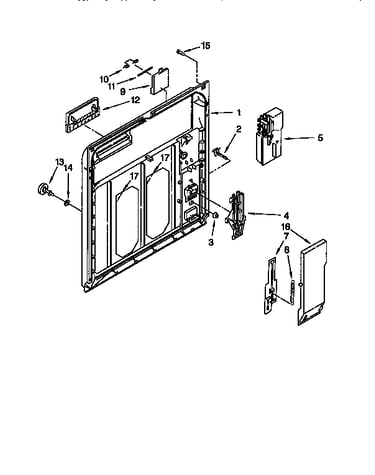 Inner door