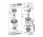 Kenmore 66515928690 pump and motor diagram
