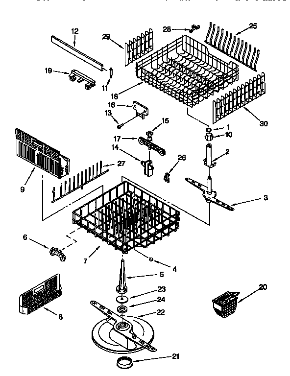 Dishrack