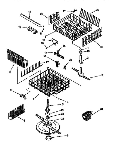 Dishrack