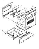 Door and drawer