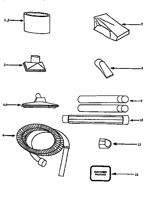 Attachment parts