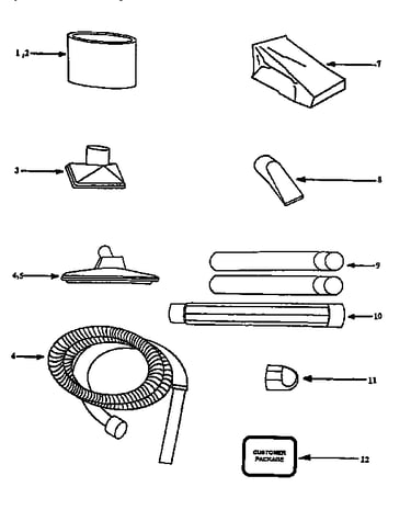 Attachment parts