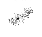 Kenmore 2539750830A air handling parts diagram