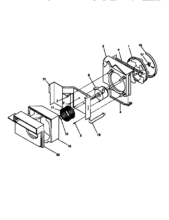 Air handling parts