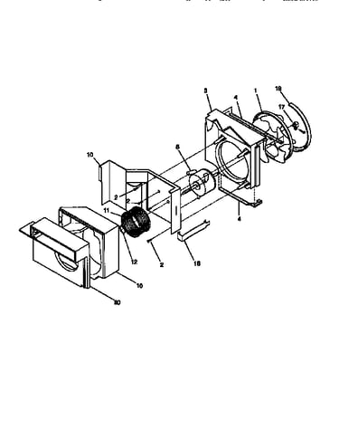 Air handling parts