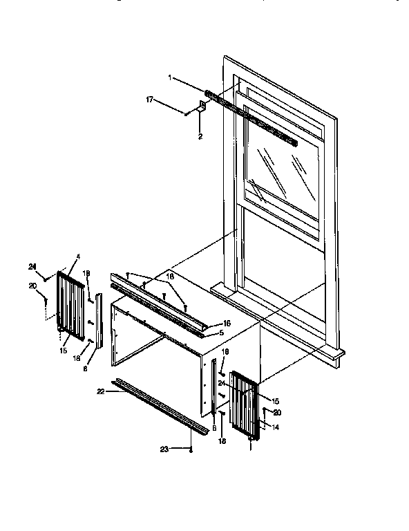 WINDOW MOUNTING KIT