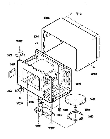 Oven cavity