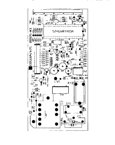Power and control circuit board