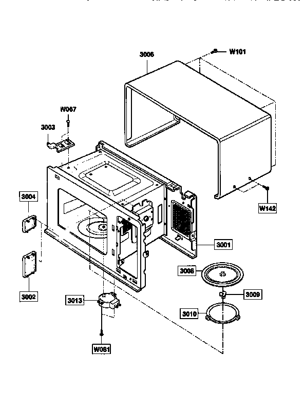Oven cavity