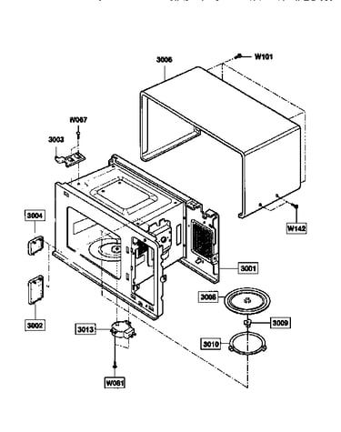 Oven cavity
