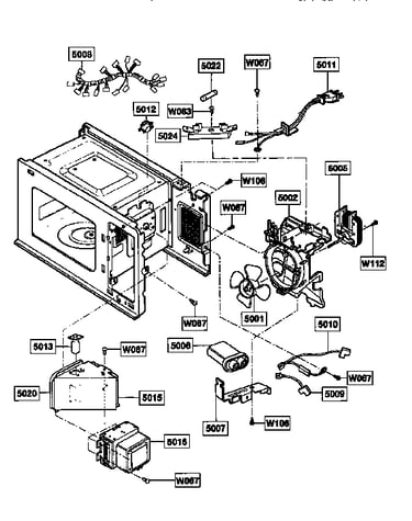 Oven interior
