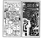 Kenmore 72189652590 power and control circuit board diagram
