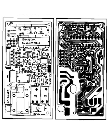 Power and control circuit board