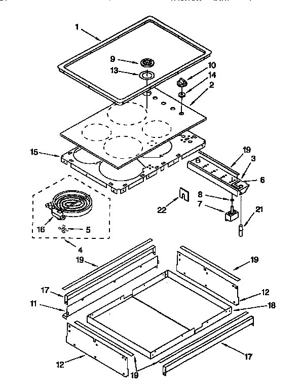 Cooktop