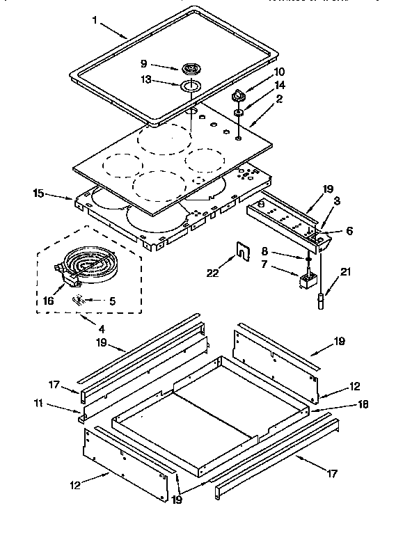 Cooktop