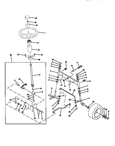 Steering assembly