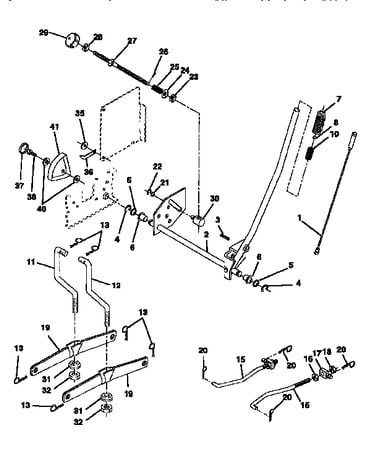 Mower lift