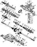 Dana transaxle 4360-97