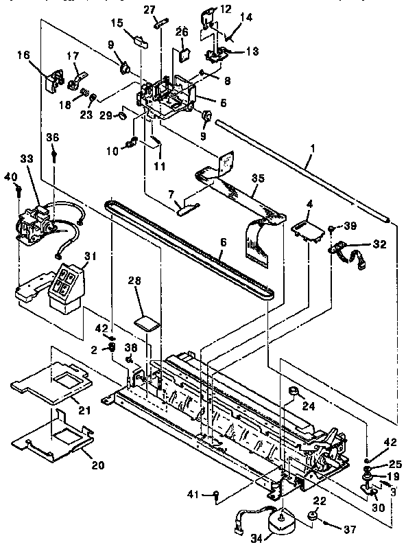Print mechanism