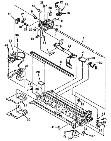 Print mechanism