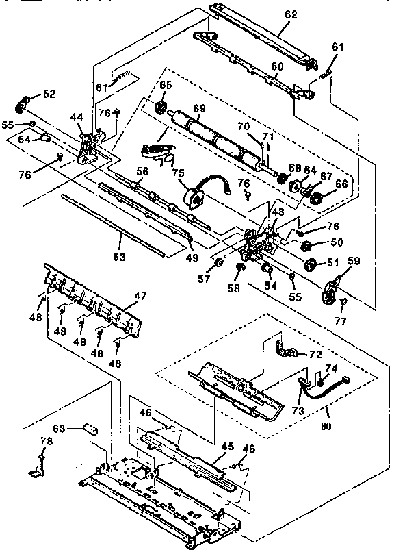 Print mechanism