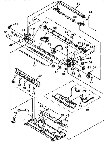 Print mechanism
