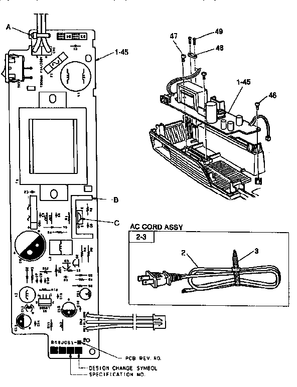 Power supply pcb assembly