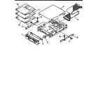 Brother WP7800J floppy disk drive assembly diagram