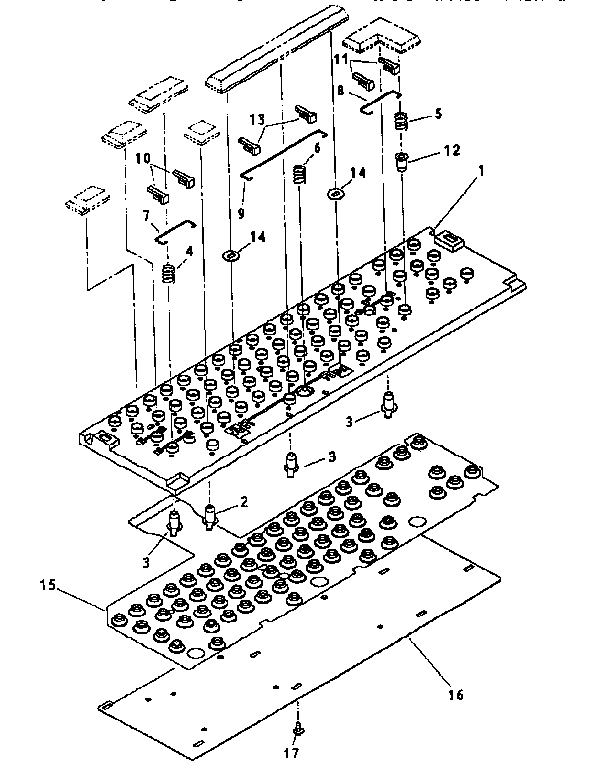 Keyboard mechanism