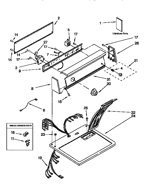 TOP AND CONSOLE