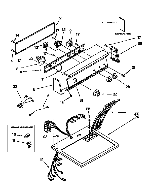 TOP AND CONSOLE