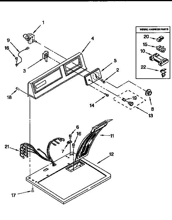 TOP AND CONSOLE