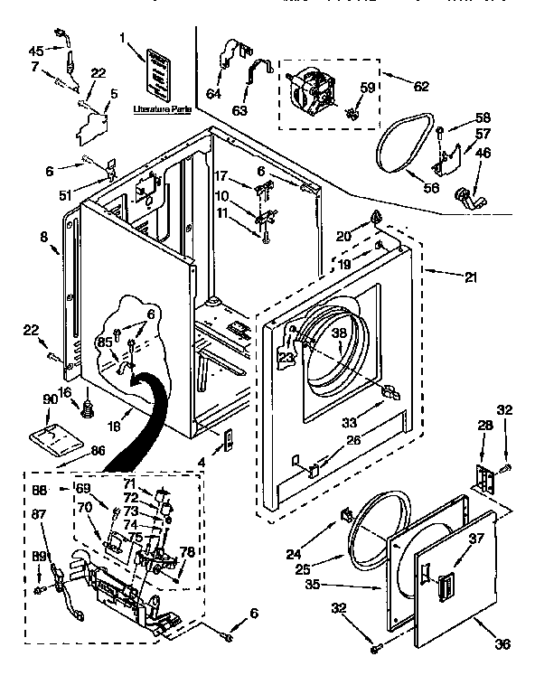 CABINET