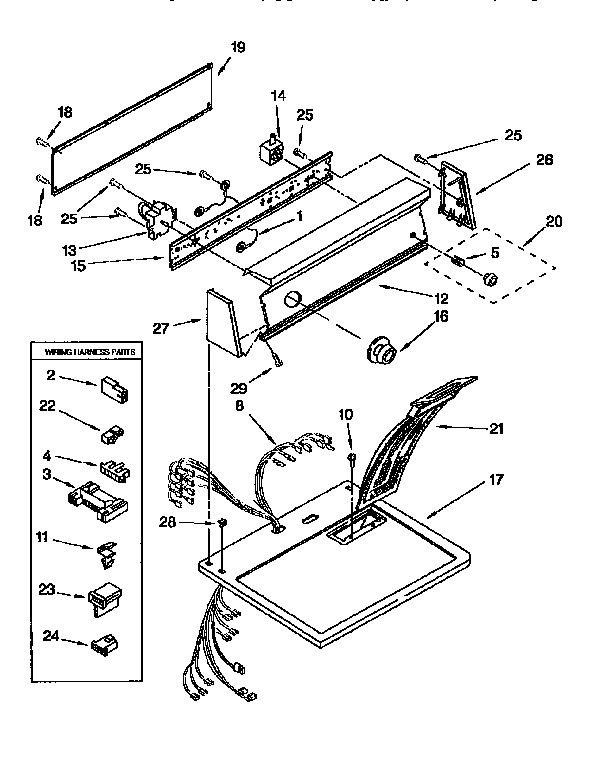 TOP AND CONSOLE