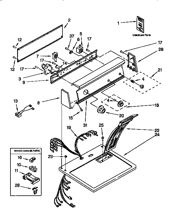 TOP AND CONSOLE