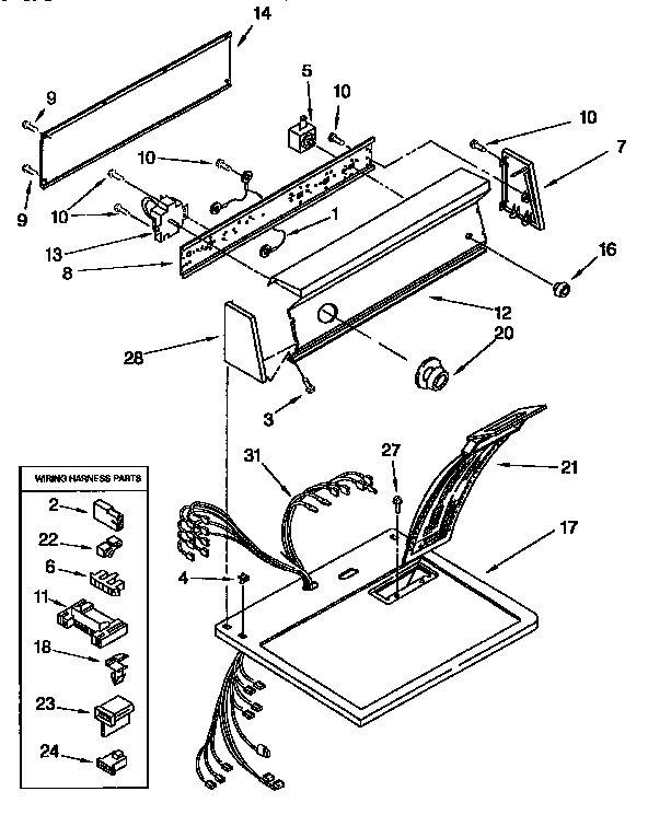 TOP AND CONSOLE