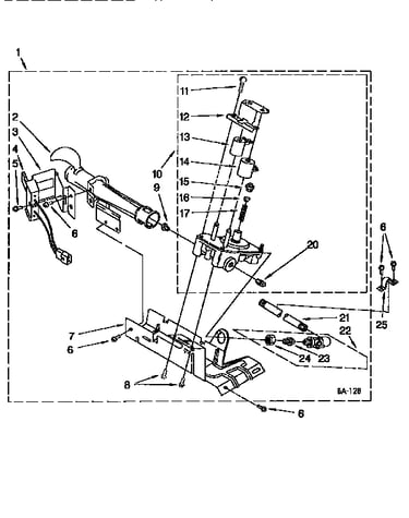 Burner assembly 3401771