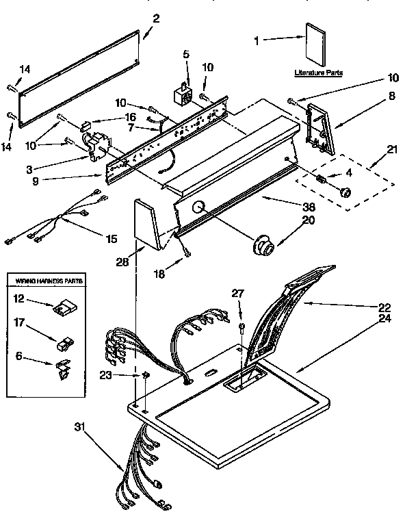 Top and console